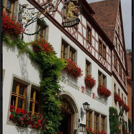 Tilman Riemenschneider Hotel Rothenburg ob der Tauber Exterior foto