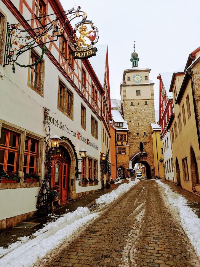 Tilman Riemenschneider Hotel Rothenburg ob der Tauber Exterior foto