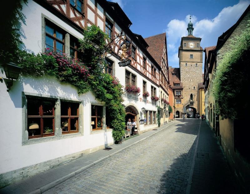 Tilman Riemenschneider Hotel Rothenburg ob der Tauber Exterior foto